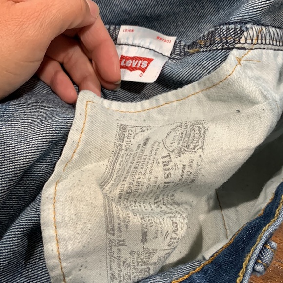 Men's Levi's 501 Button Fly Jeans 48x30 - Picture 11 of 12